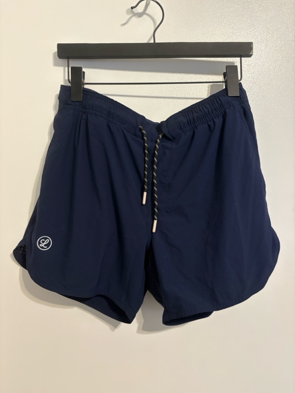 Legends Navy Women's Athletic Shorts with Drawstring